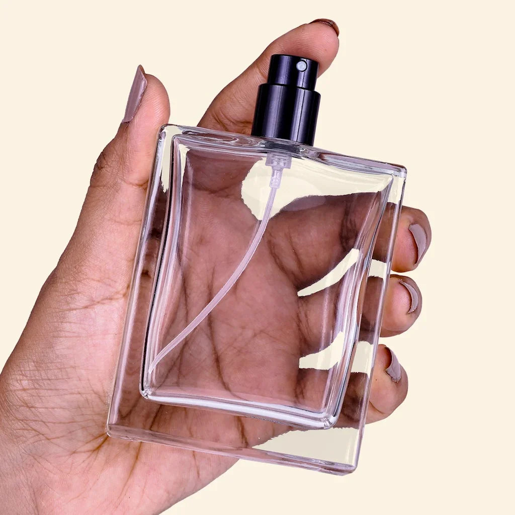 100ml Perfume Bottles Wholesale - Victor + Black Top, Bulk Perfume Bottles India