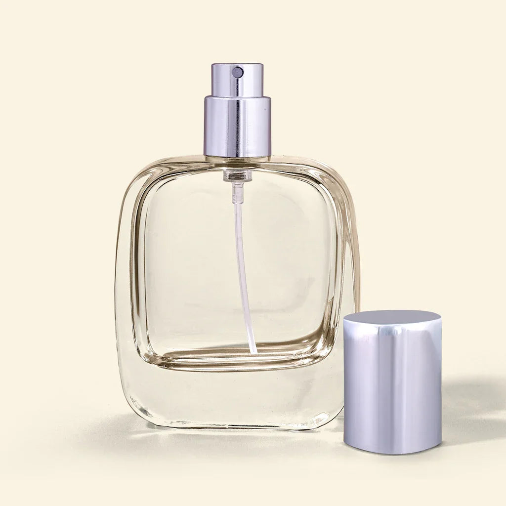 Vertex 50ml Perfume Bottle Set – Silver Cap