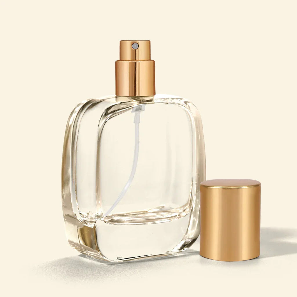 Vertex 50ml Perfume Bottle Set – Gold Cap