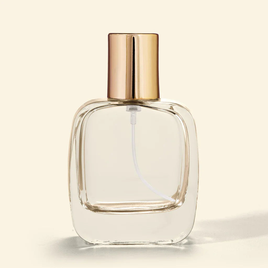 Vertex 50ml Perfume Bottle Set – Gold Cap