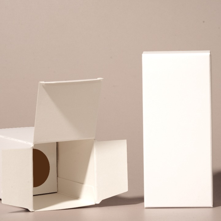 Unprinted Perfume Box- 100ml Cyril Bottle Packaging with Inner Holder- Perfume Boxes Wholesale