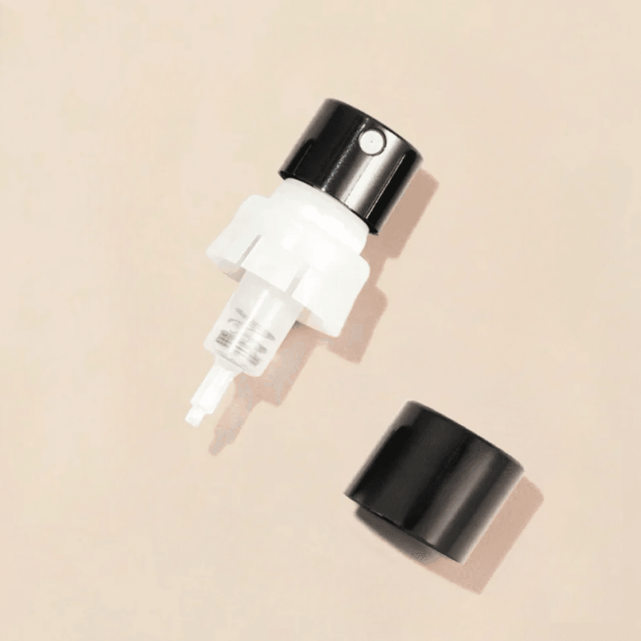 Wholesale Perfume Bottle Spray Pump- Black Metal FEA 15