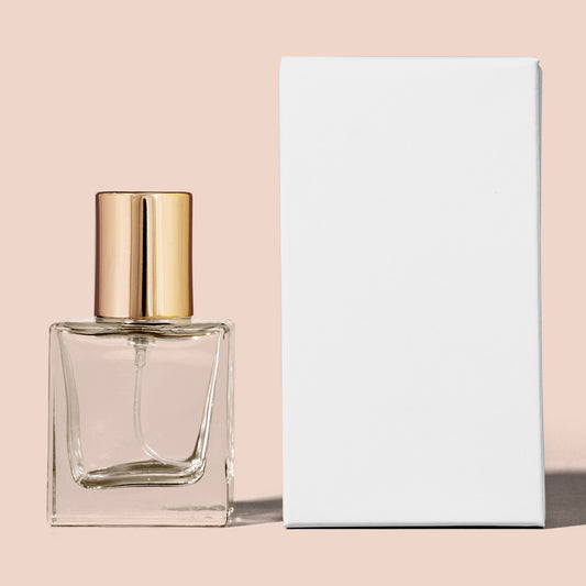 Unprinted Perfume Box- 30ml Tokyo Bottle Packaging with Inner Holder- Perfume Boxes Wholesale