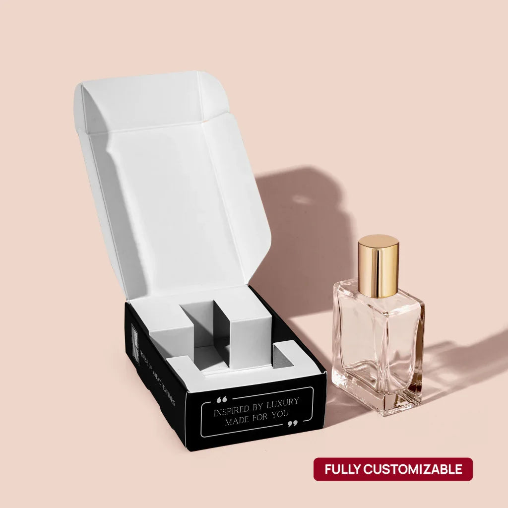 Unprinted Box for Perfumes - 50ml/1.7oz Victor Bottle Luxury Packaging - Perfume Boxes Wholesale