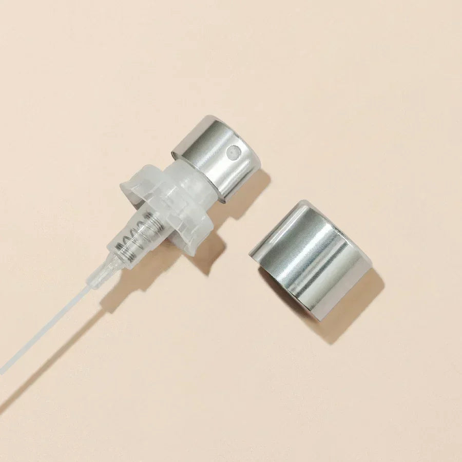 30ml Ombre Perfume Bottle with Silver Spray & Bold Beech Wood Cap