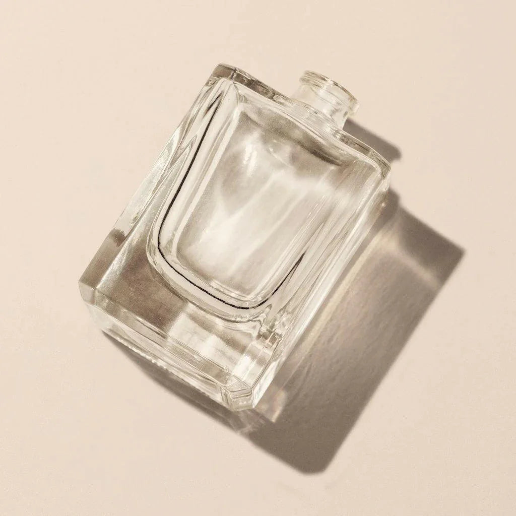 Perfume Bottles Wholesale - 100ml/3.4oz Micron Square (Only Bottle), Custom Perfume Bottles in Bulk (FEA 15)