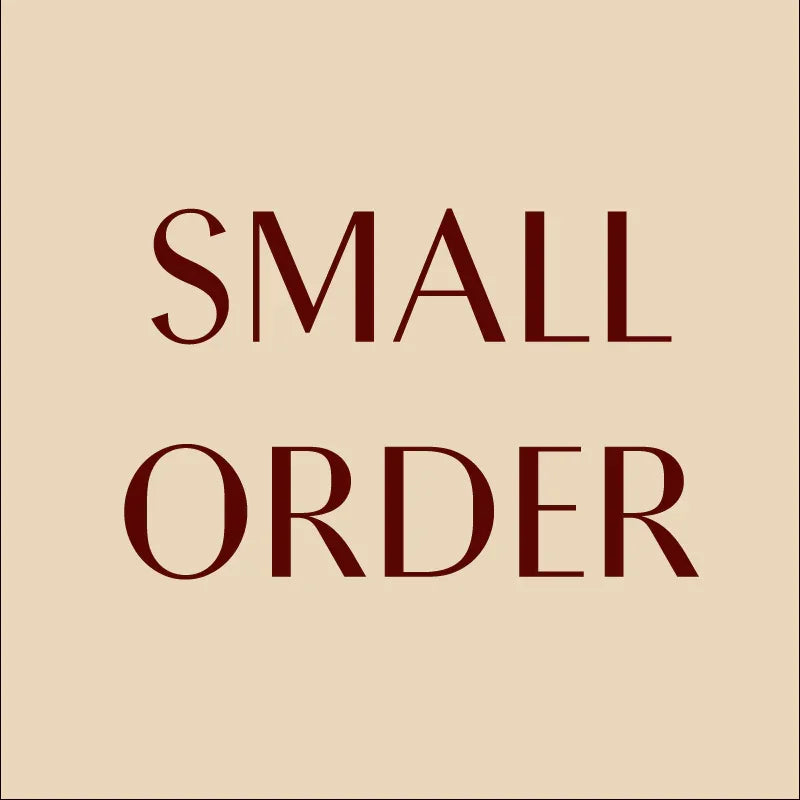 Small order fee