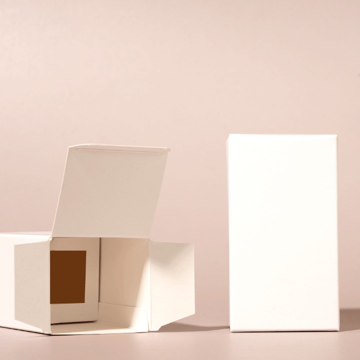 Unprinted Perfume Box- 30ml Tokyo Bottle Packaging with Inner Holder- Perfume Boxes Wholesale