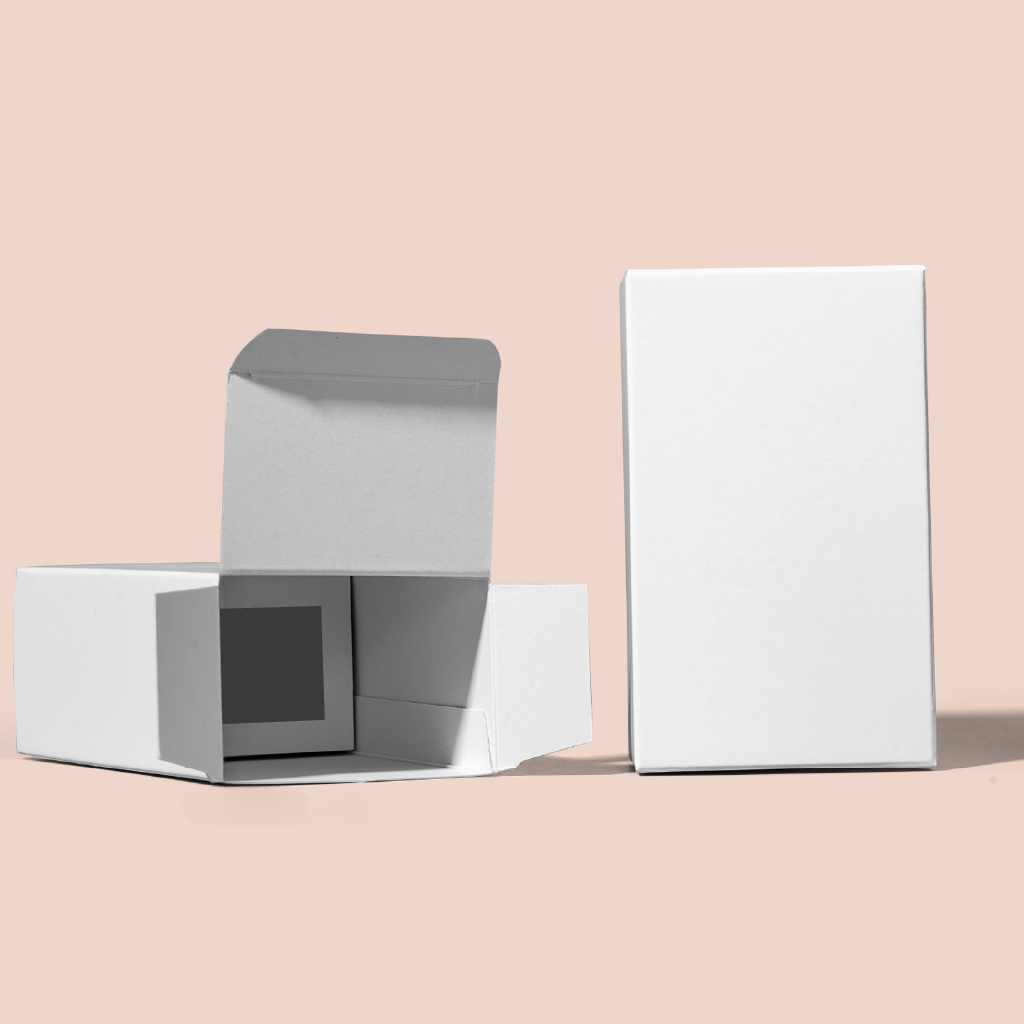 Unprinted Perfume Box- 100ml Victor Bottle Packaging with Inner Holder- Perfume Boxes Wholesale