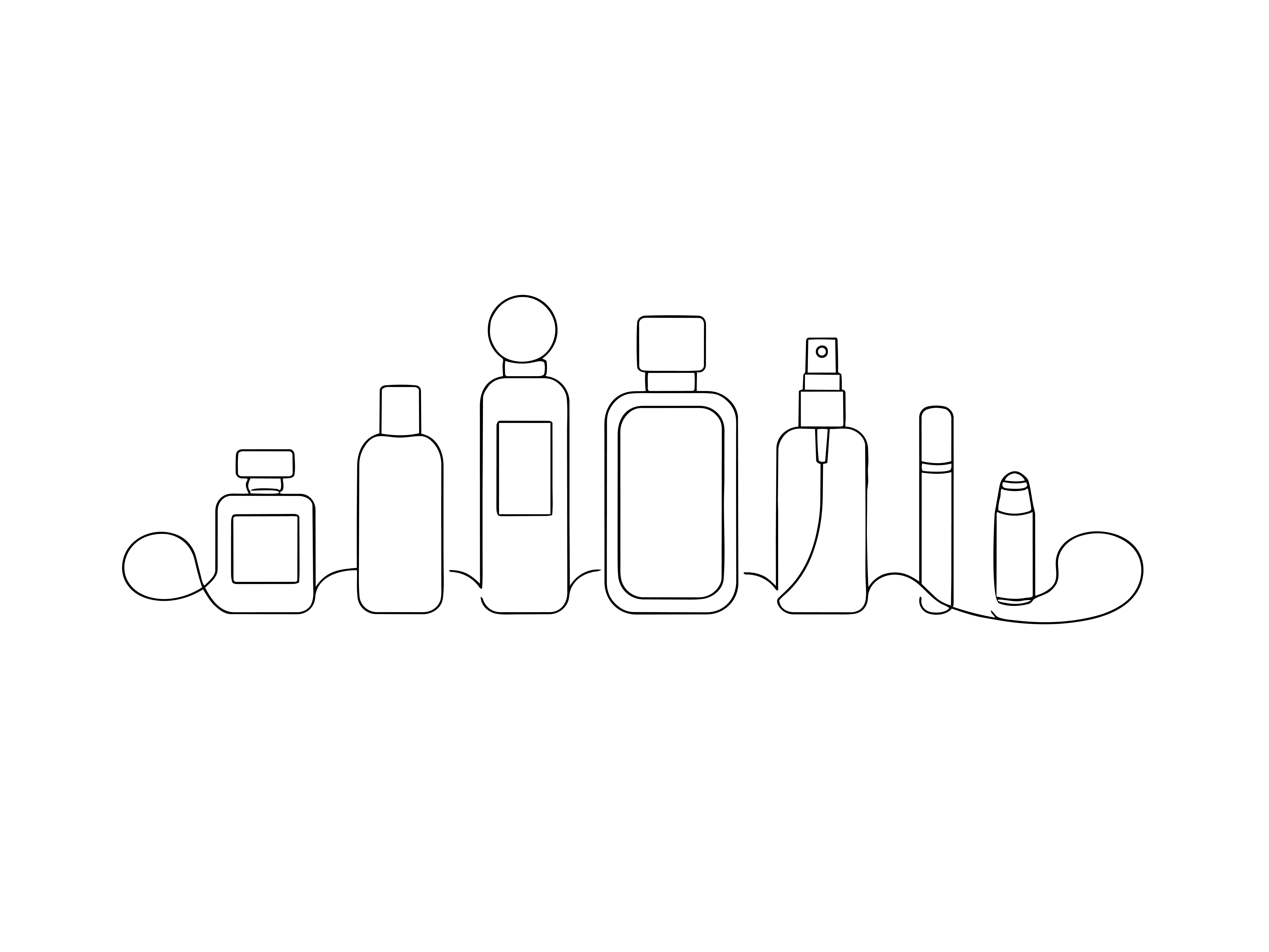 Select bottles, caps and sprays for private label fragrance packaging