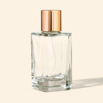 100ml Micron Perfume Bottles set with Gold Top and Spray