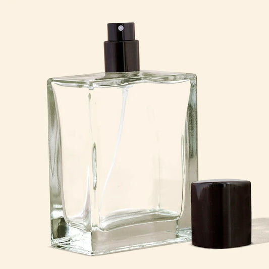 100ml Perfume Bottles Wholesale - Victor + Black Top, Bulk Perfume Bottles India