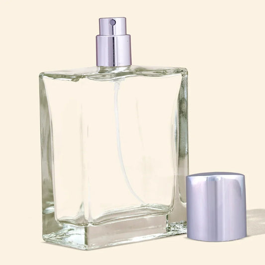 100ml Perfume Bottles Wholesale - Victor + Silver Top, Bulk Perfume Bottles India