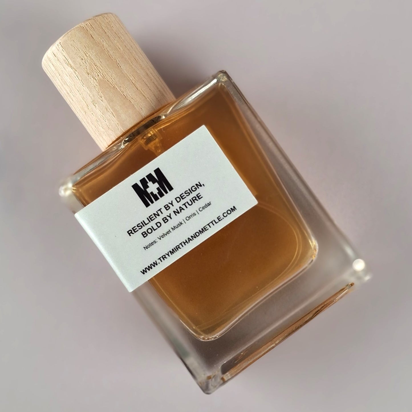 Wholesale Perfume Caps- Beech Wood Natural Finish, FEA 15 Slim Perfume Cap