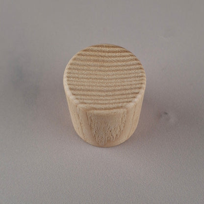 Wholesale Perfume Caps- Beech Wood Natural Finish, FEA 15 Slim Perfume Cap