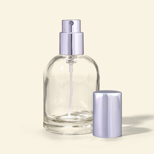 Reva 30ml Perfume Bottle Set – Silver Cap