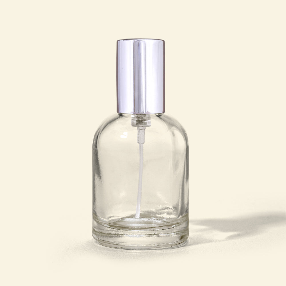 Reva 30ml Perfume Bottle Set – Silver Cap