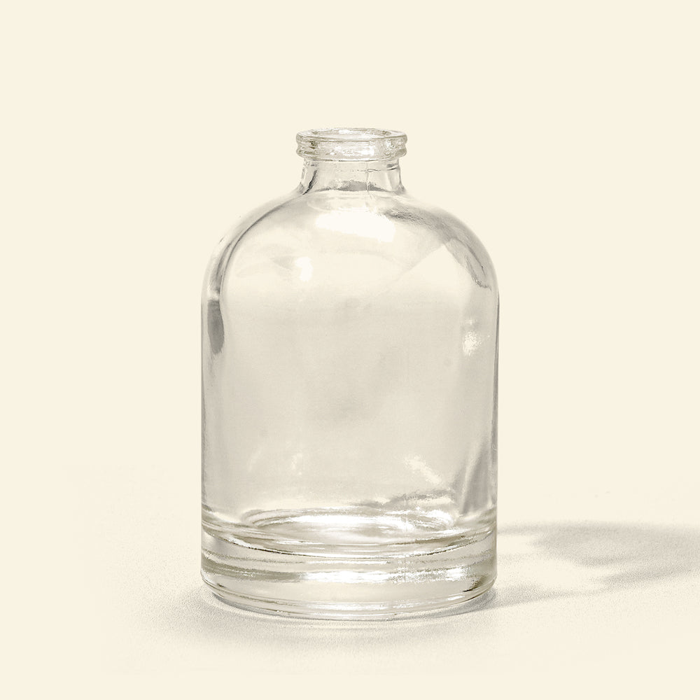 Reva 50ml Perfume Bottle set with Silver Cap