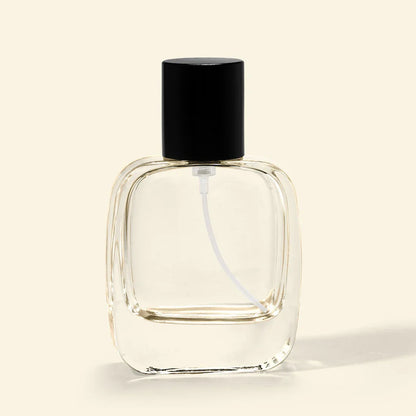 Vertex 50ml Perfume Bottle with Black Top