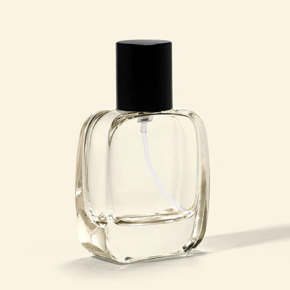 Vertex 50ml Perfume Bottle with Black Top