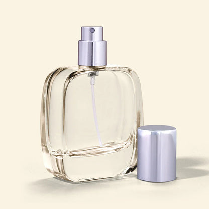 Vertex 50ml Perfume Bottle Set – Silver Cap