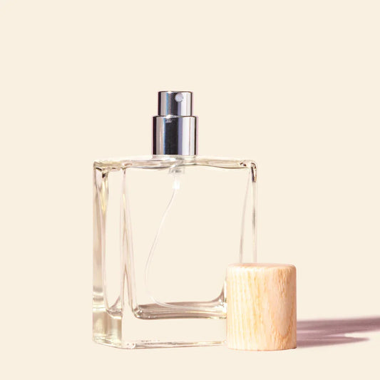 50ml Perfume Bottles Wholesale - Victor + Ash Wood Top, Empty Perfume Bottles India