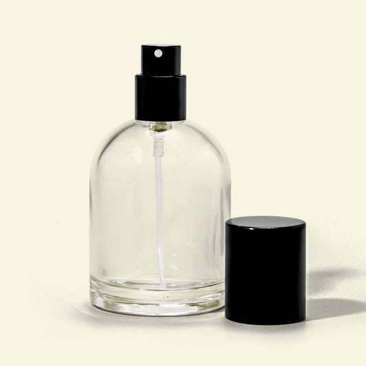 Reva 50ml Perfume Bottle Set – Black Cap