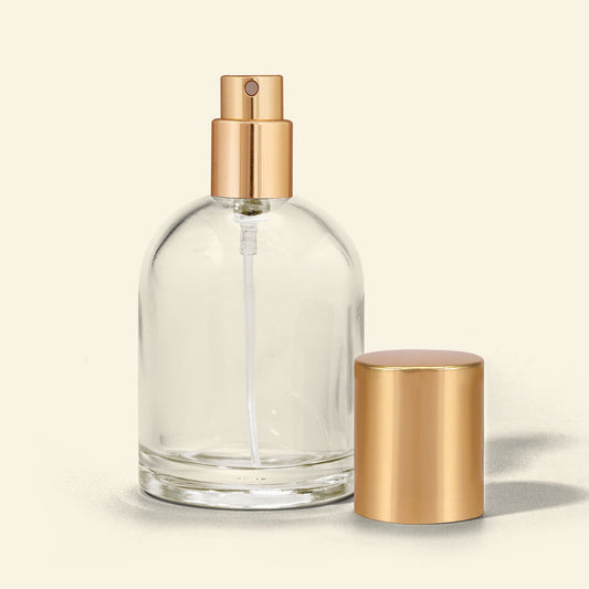 Reva 50ml Perfume Bottle Set – Gold Cap