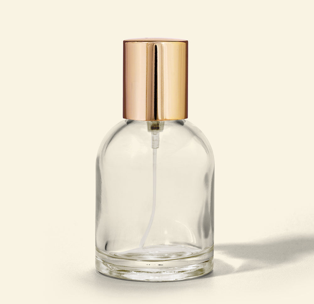 Reva 50ml Perfume Bottle Set – Gold Cap