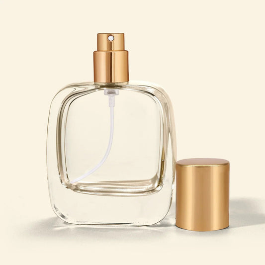 Vertex 50ml Perfume Bottle Set – Gold Cap