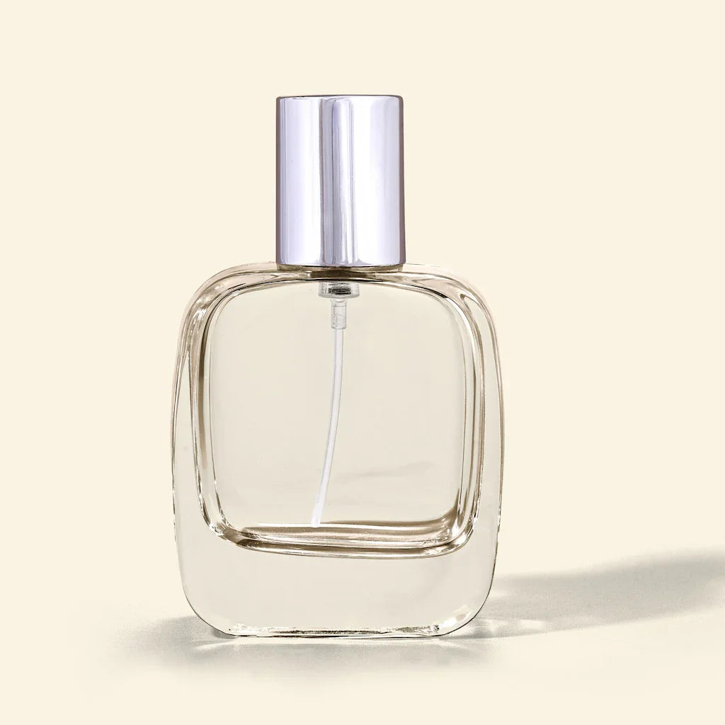 Vertex 50ml Perfume Bottle Set – Silver Cap