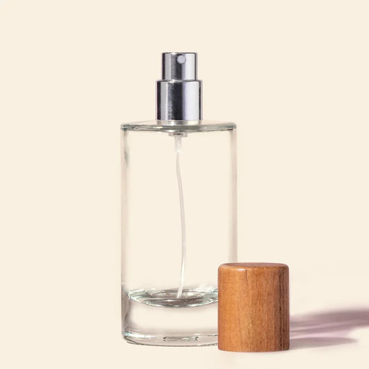 50ml Perfume Bottles Wholesale - Senso + Walnut Ash Wood Top, Wholesale Fragrance Bottles