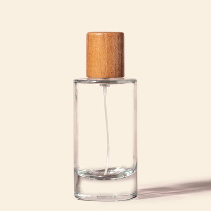 50ml Perfume Bottles Wholesale - Senso + Walnut Ash Wood Top, Wholesale Fragrance Bottles