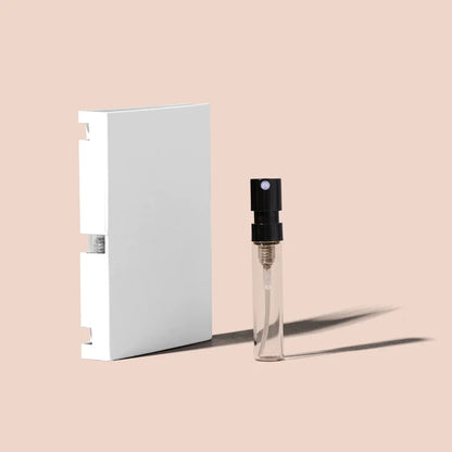Unprinted Card Holders for 2ml Spray Bottle - White Option Available - Holder Only