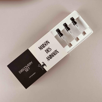 Unprinted Discovery Box for Perfumes - Holds 3 x 2ml Tester Bottles (Only Box)