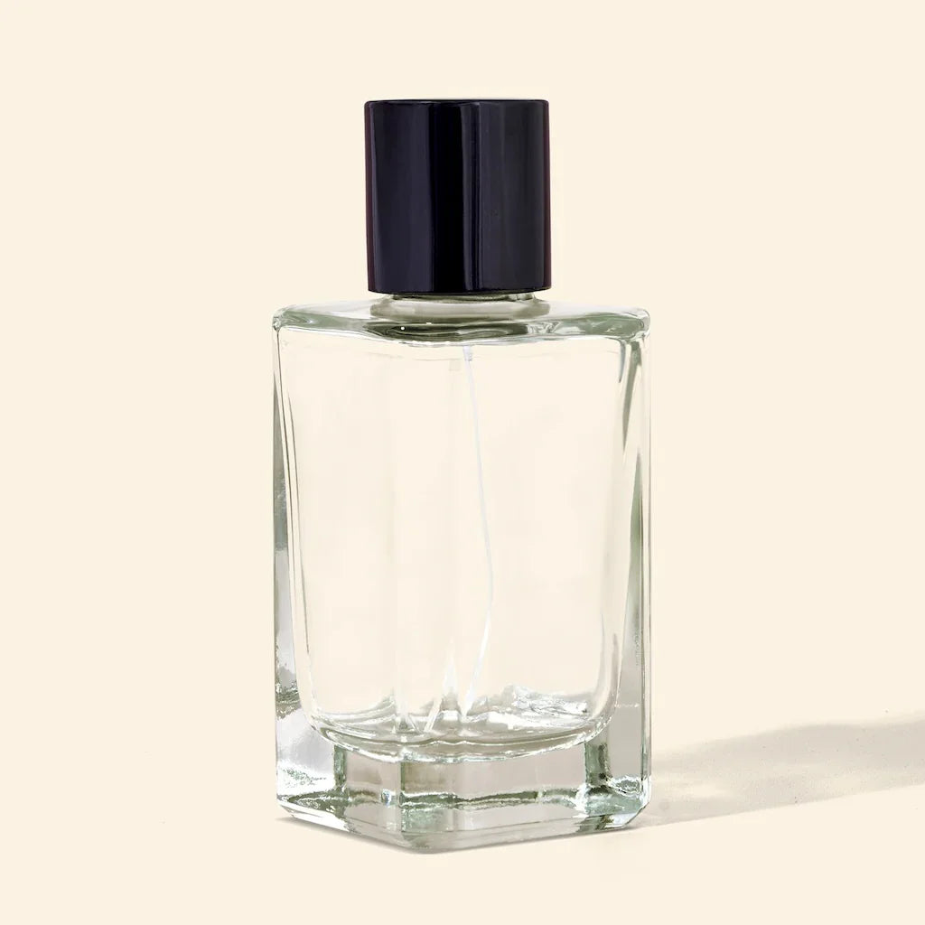 Perfume Bottles Wholesale - 100ml Micron + Black Top, Bulk Perfume Bottles India