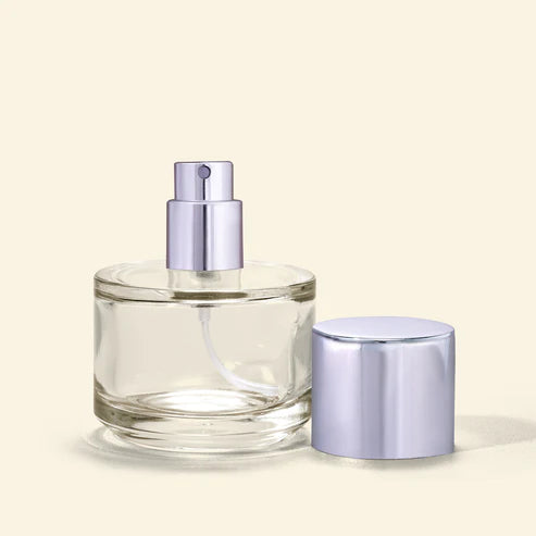 30ml Ombre Perfume Bottle with Silver Spray & Cap