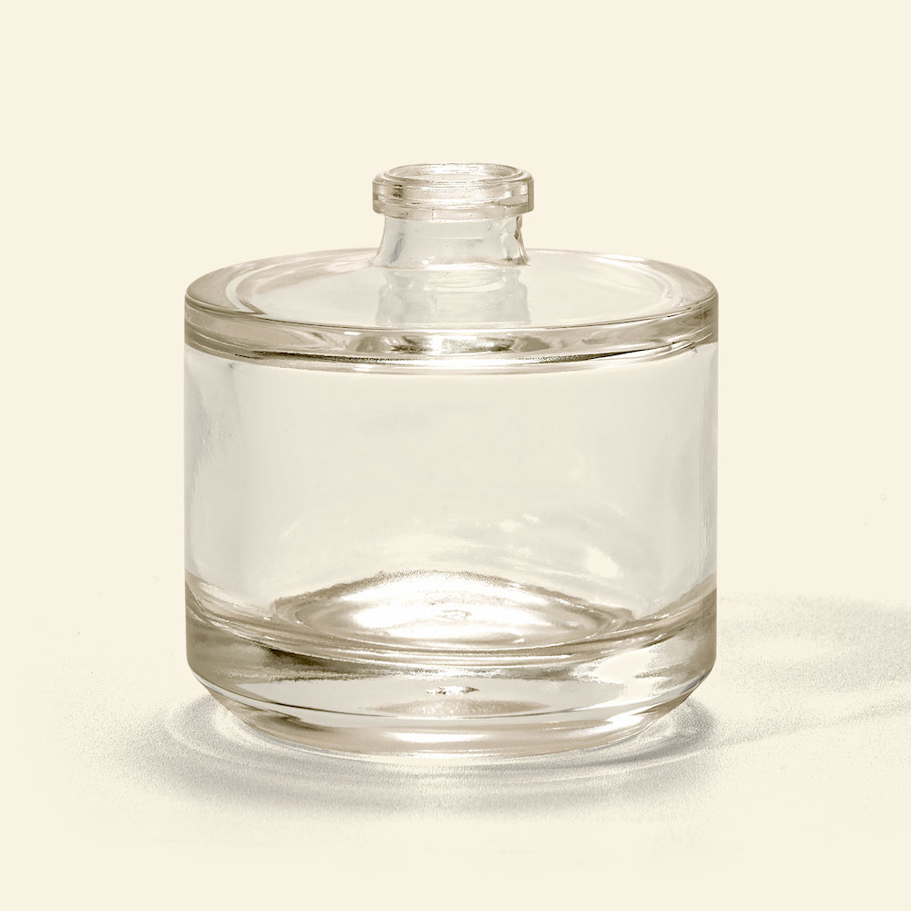 50ml Ombre Glass Perfume Bottles with Black Spray & Cap