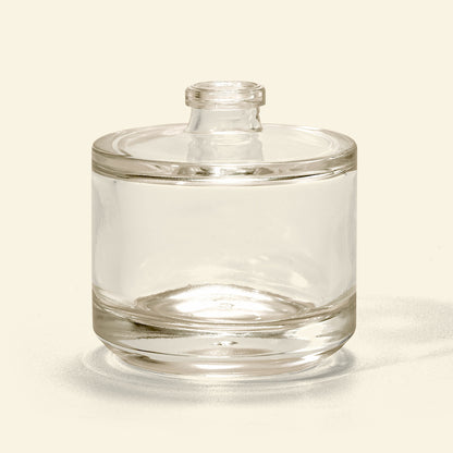 50ml Ombre Glass Perfume Bottles with Black Spray & Cap