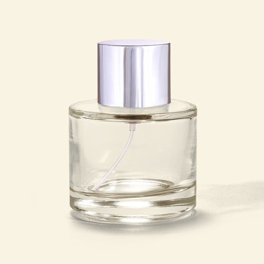 30ml Ombre Perfume Bottle with Silver Spray & Cap
