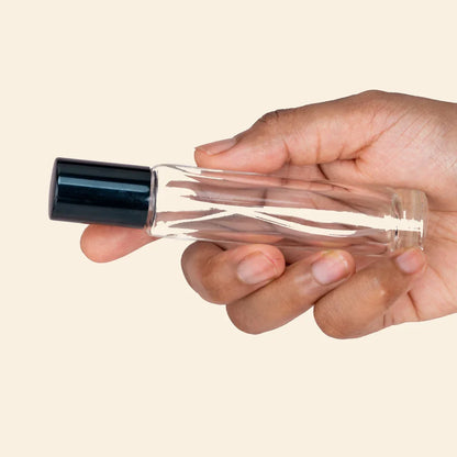 15ml Small Perfume Bottles Wholesale - Wim + Black Top, Bulk Custom Perfume Bottles