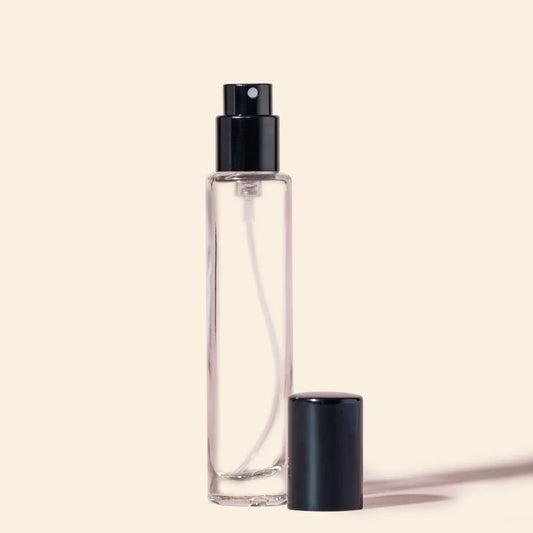 15ml Small Perfume Bottles Wholesale - Wim + Black Top, Bulk Custom Perfume Bottles