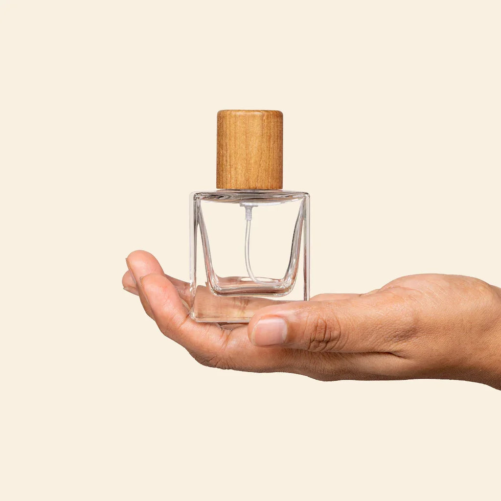 Perfume Bottles Wholesale - 30ml Tokyo + Walnut Wood Top