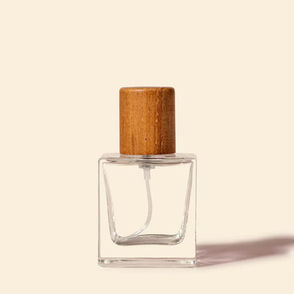 Perfume Bottles Wholesale - 30ml Tokyo + Walnut Wood Top