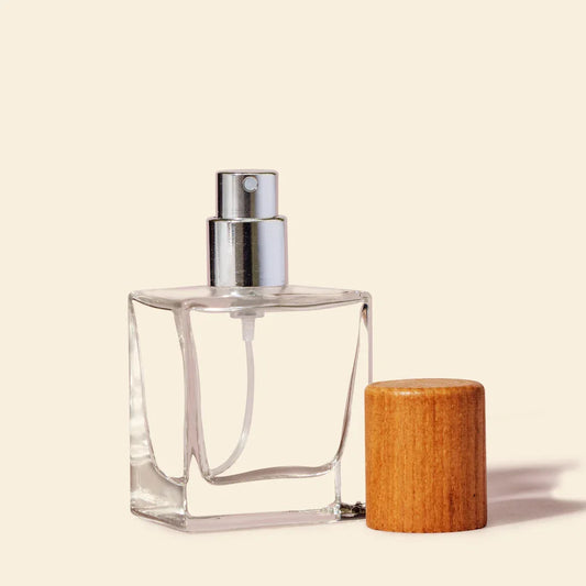 Perfume Bottles Wholesale - 30ml Tokyo + Walnut Wood Top