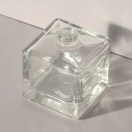 50ml Cube (FEA 15) bottle only - Perfume Bottles in Bulk