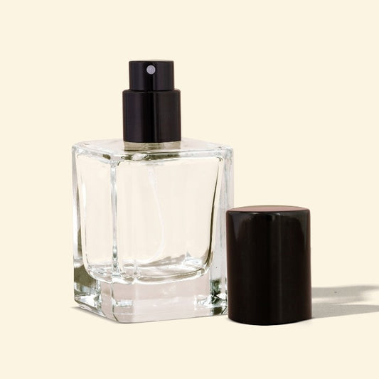 30ml Perfume Bottles Wholesale - Micron + Black Top, Bulk Glass Perfume Bottles