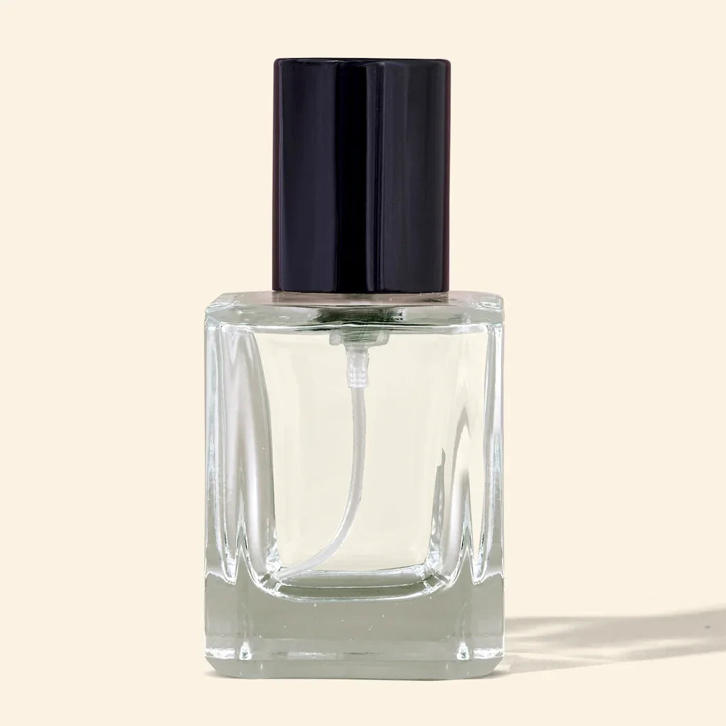 30ml Perfume Bottles Wholesale - Micron + Black Top, Bulk Glass Perfume Bottles