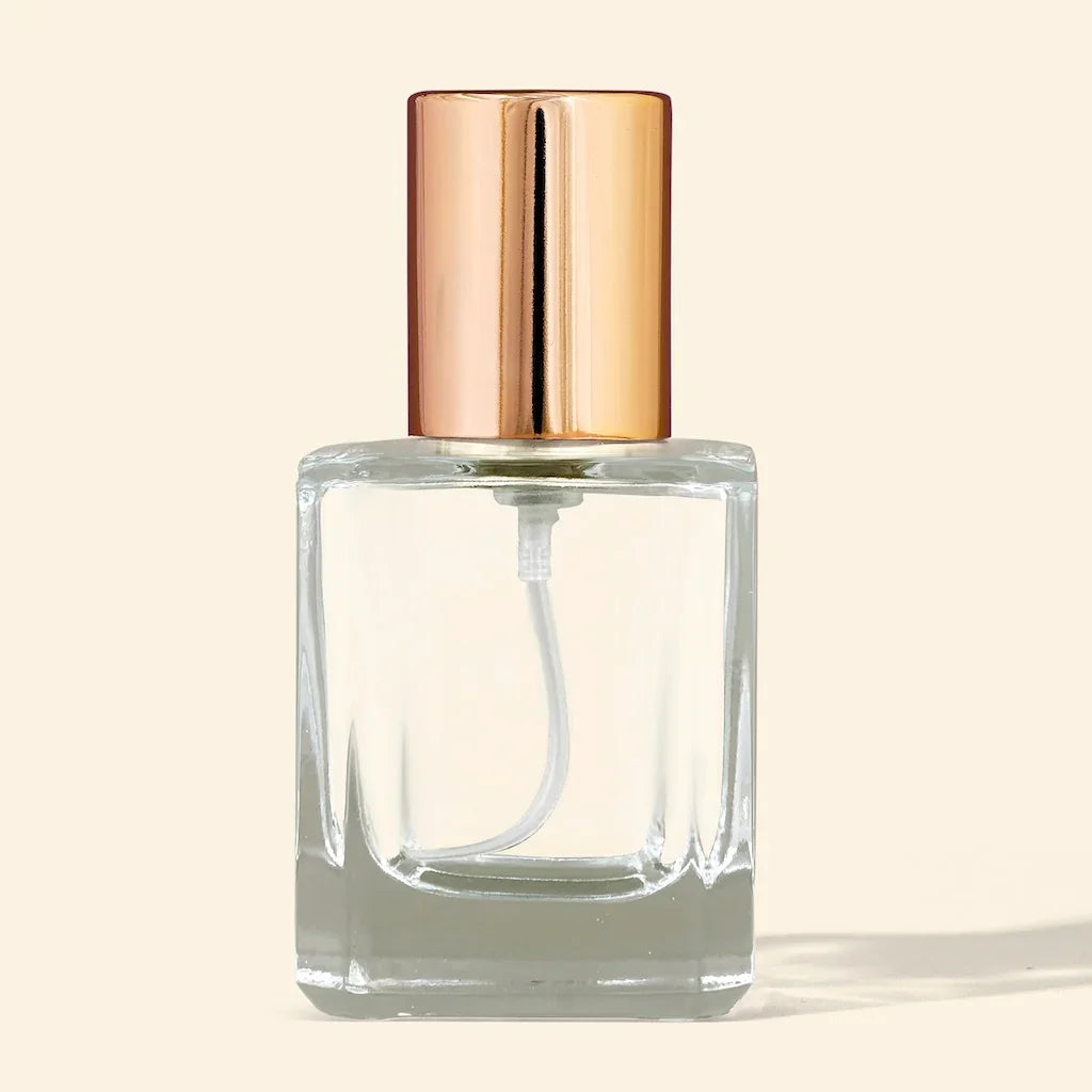 30ml Perfume Bottles Wholesale - Micron + Gold Top, Bulk Glass Perfume Bottles