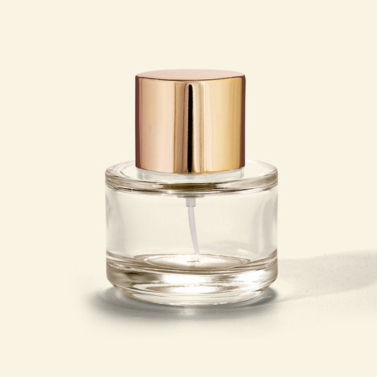30ml Ombre Perfume Bottles with Gold Spray & Cap